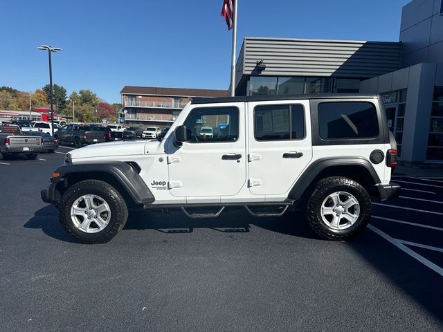 2018 Jeep Wrangler Unlimited Sport S