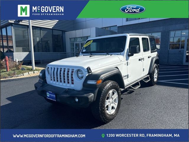 2018 Jeep Wrangler Unlimited Sport S