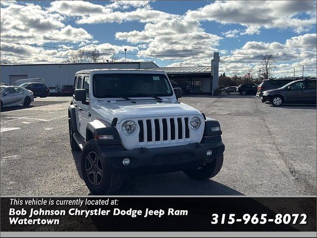 2018 Jeep Wrangler Unlimited Sport S