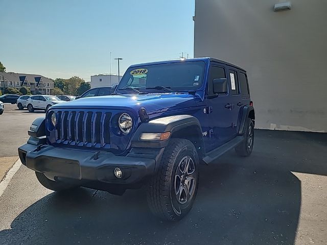 2018 Jeep Wrangler Unlimited Sport S