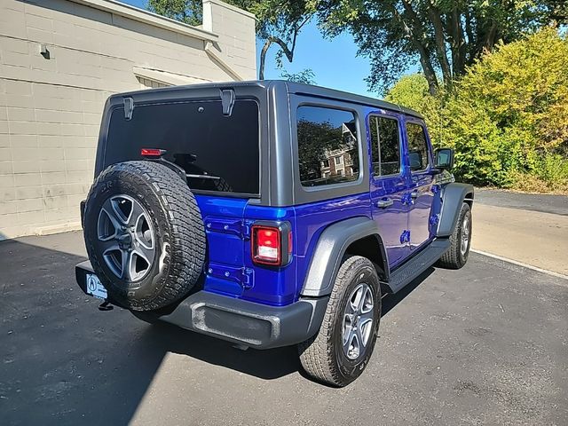 2018 Jeep Wrangler Unlimited Sport S