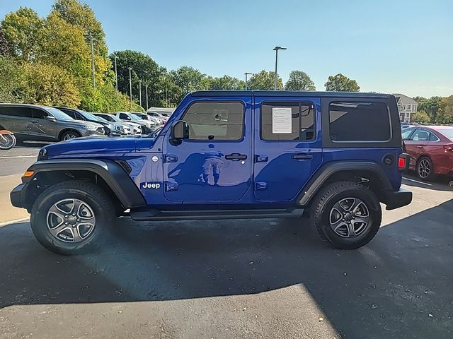 2018 Jeep Wrangler Unlimited Sport S