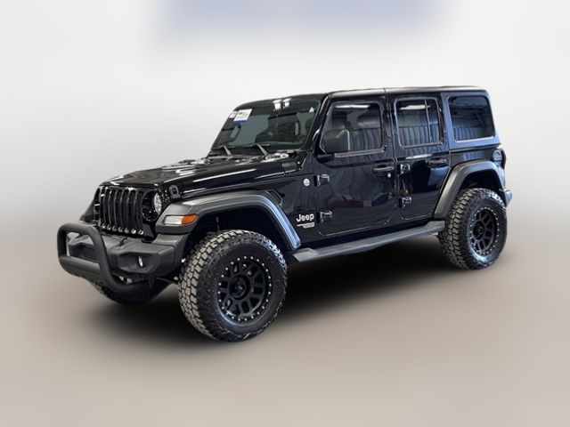 2018 Jeep Wrangler Unlimited Sport S