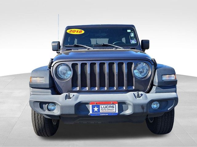 2018 Jeep Wrangler Unlimited Sport S