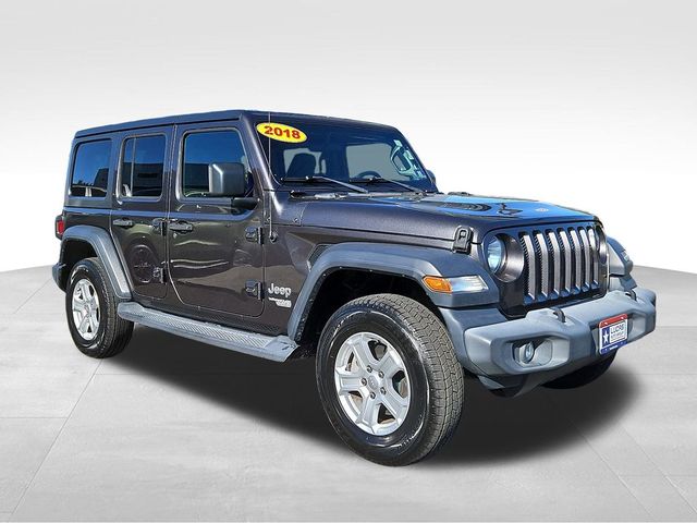 2018 Jeep Wrangler Unlimited Sport S