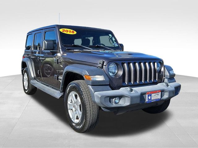 2018 Jeep Wrangler Unlimited Sport S