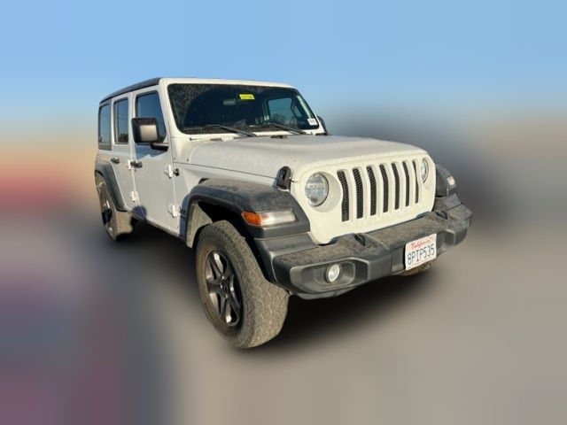 2018 Jeep Wrangler Unlimited Sport S