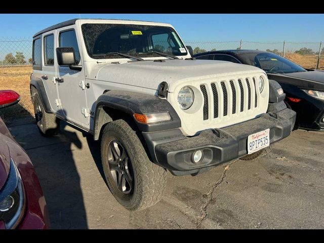 2018 Jeep Wrangler Unlimited Sport S