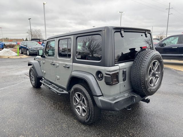 2018 Jeep Wrangler Unlimited Sport S