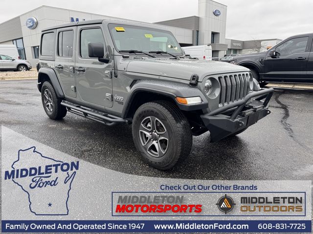 2018 Jeep Wrangler Unlimited Sport S