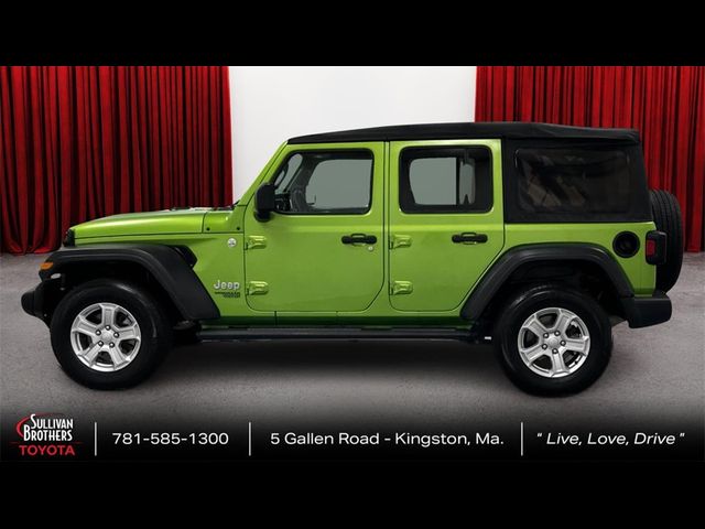 2018 Jeep Wrangler Unlimited Sport S