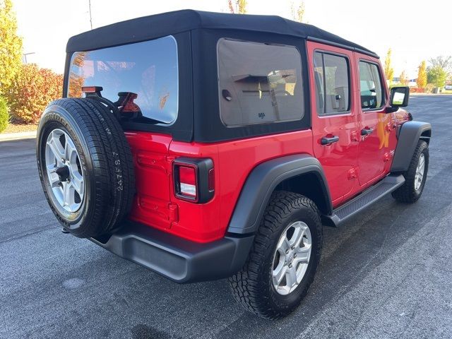 2018 Jeep Wrangler Unlimited Sport S