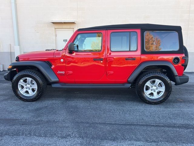 2018 Jeep Wrangler Unlimited Sport S