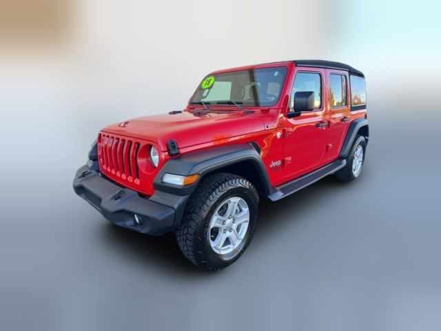 2018 Jeep Wrangler Unlimited Sport S