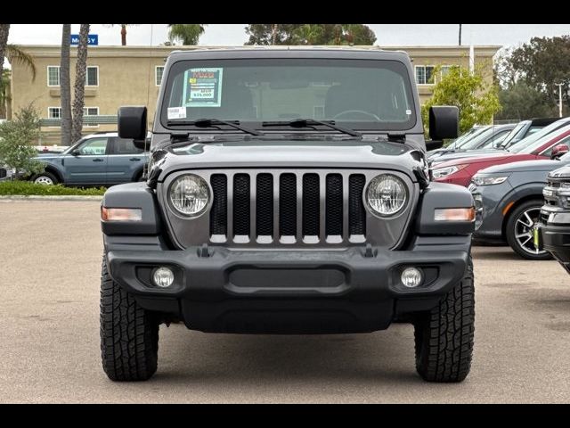 2018 Jeep Wrangler Unlimited Sport S