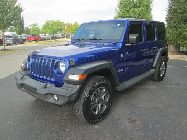 2018 Jeep Wrangler Unlimited Sport S