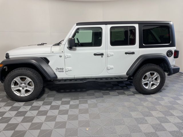 2018 Jeep Wrangler Unlimited Sport S