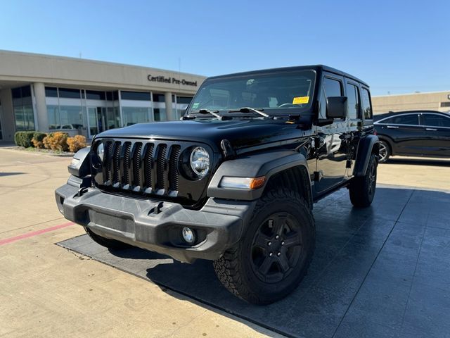 2018 Jeep Wrangler Unlimited Sport S