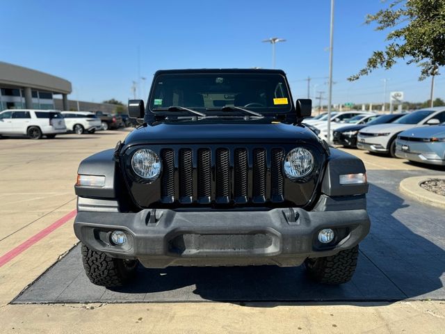 2018 Jeep Wrangler Unlimited Sport S