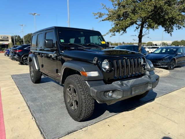 2018 Jeep Wrangler Unlimited Sport S