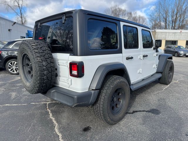 2018 Jeep Wrangler Unlimited Sport S