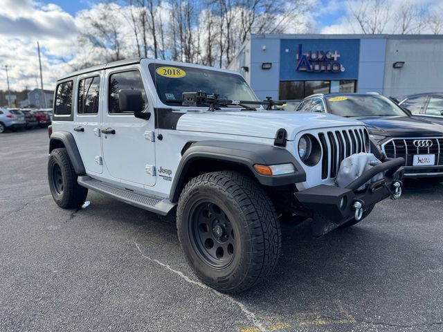 2018 Jeep Wrangler Unlimited Sport S