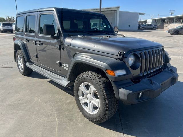 2018 Jeep Wrangler Unlimited Sport S