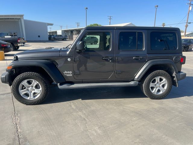 2018 Jeep Wrangler Unlimited Sport S