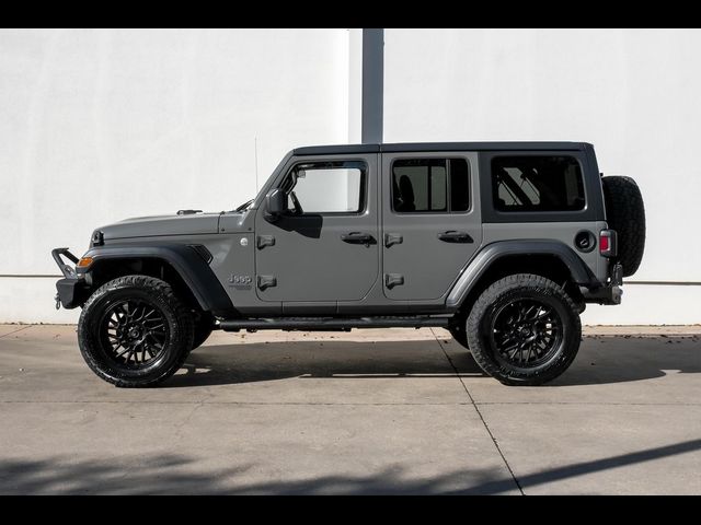 2018 Jeep Wrangler Unlimited Sport S