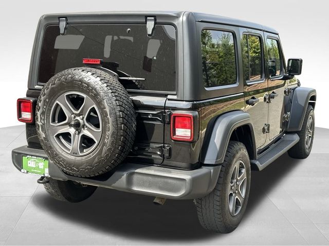 2018 Jeep Wrangler Unlimited Sport S