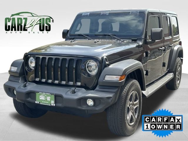 2018 Jeep Wrangler Unlimited Sport S