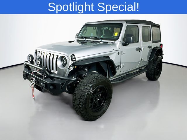 2018 Jeep Wrangler Unlimited Sport S