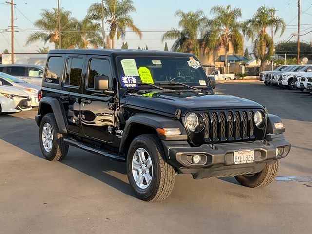 2018 Jeep Wrangler Unlimited Sport S