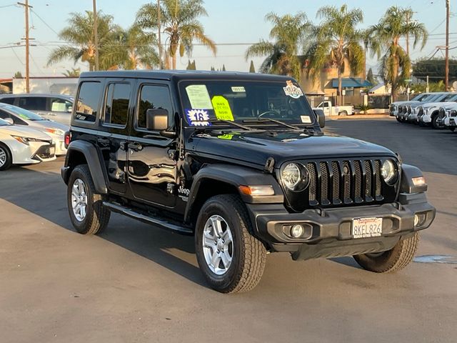 2018 Jeep Wrangler Unlimited Sport S