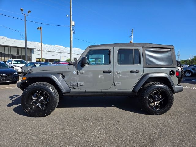 2018 Jeep Wrangler Unlimited Sport S