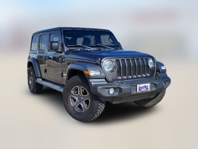 2018 Jeep Wrangler Unlimited Sport S