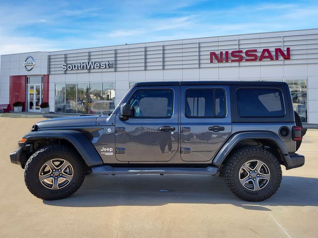 2018 Jeep Wrangler Unlimited Sport S