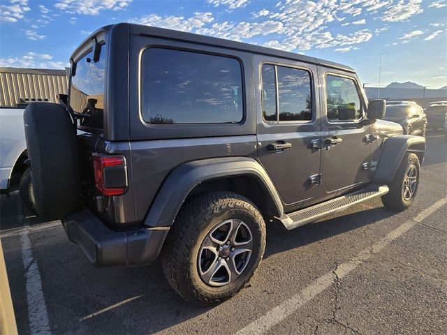 2018 Jeep Wrangler Unlimited Sport S