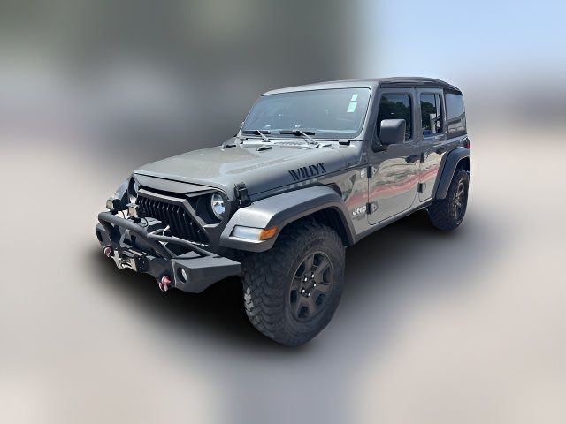 2018 Jeep Wrangler Unlimited Sport S