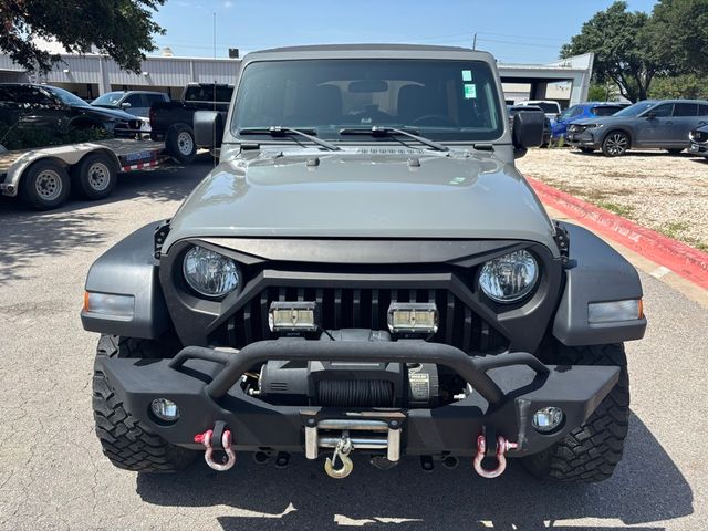 2018 Jeep Wrangler Unlimited Sport S