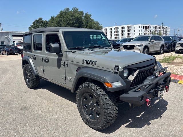 2018 Jeep Wrangler Unlimited Sport S