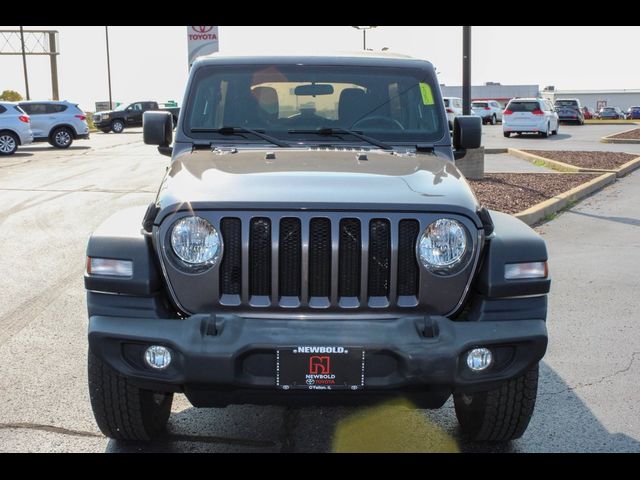 2018 Jeep Wrangler Unlimited Sport S