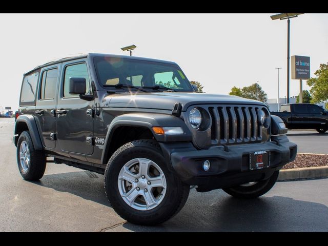 2018 Jeep Wrangler Unlimited Sport S