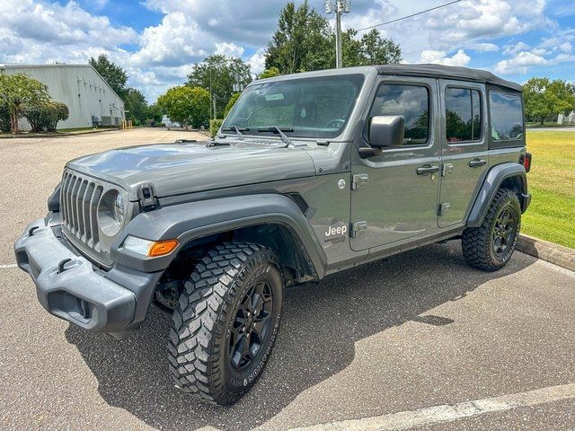 2018 Jeep Wrangler Unlimited Sport S