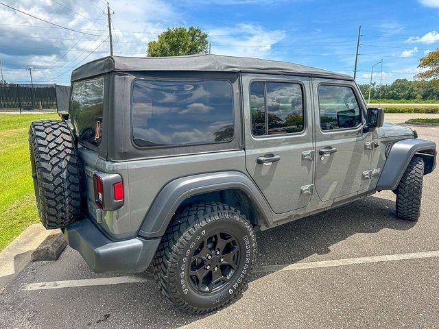 2018 Jeep Wrangler Unlimited Sport S