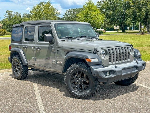 2018 Jeep Wrangler Unlimited Sport S