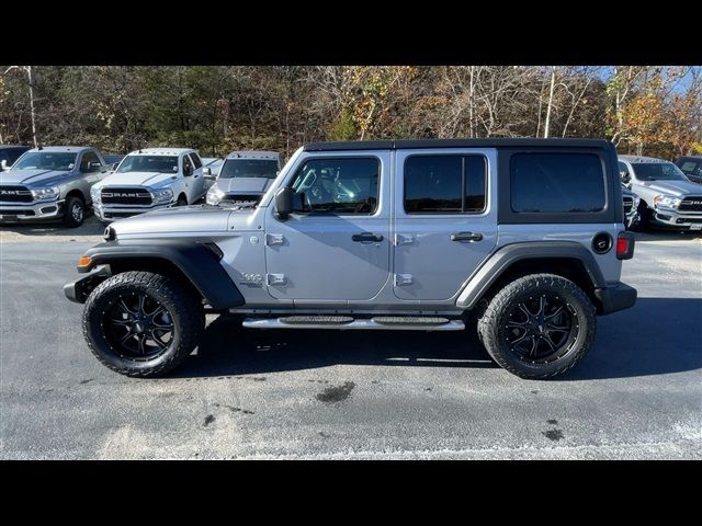 2018 Jeep Wrangler Unlimited Sport S