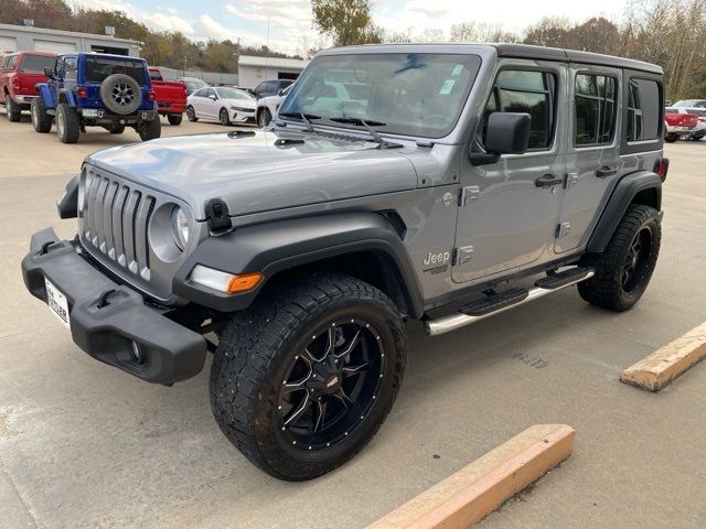 2018 Jeep Wrangler Unlimited Sport S