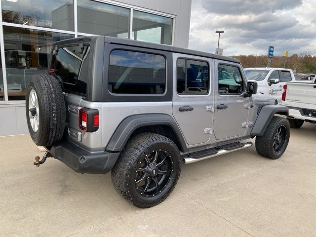 2018 Jeep Wrangler Unlimited Sport S