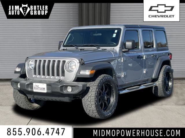 2018 Jeep Wrangler Unlimited Sport S